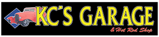 KC's Garage & Hot Rod Shop Logo