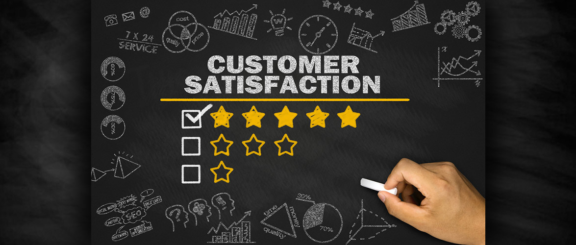 Customer Satisfaction 
is our top priority